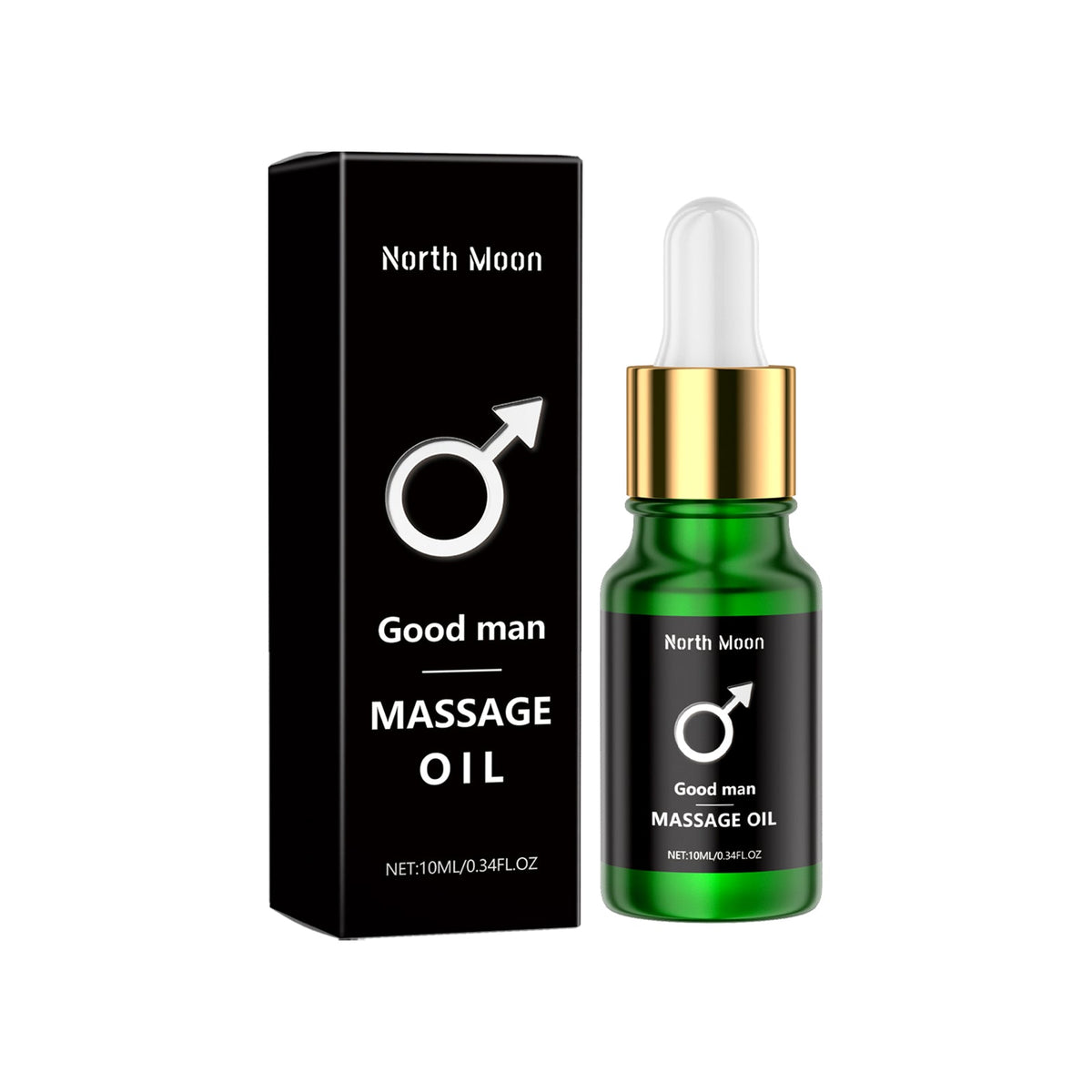 Men's Massage Oil 1010ml-box