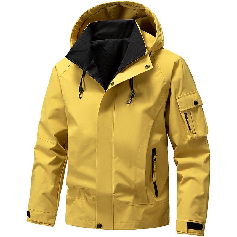Jacket Men Fashion Trendy Brand