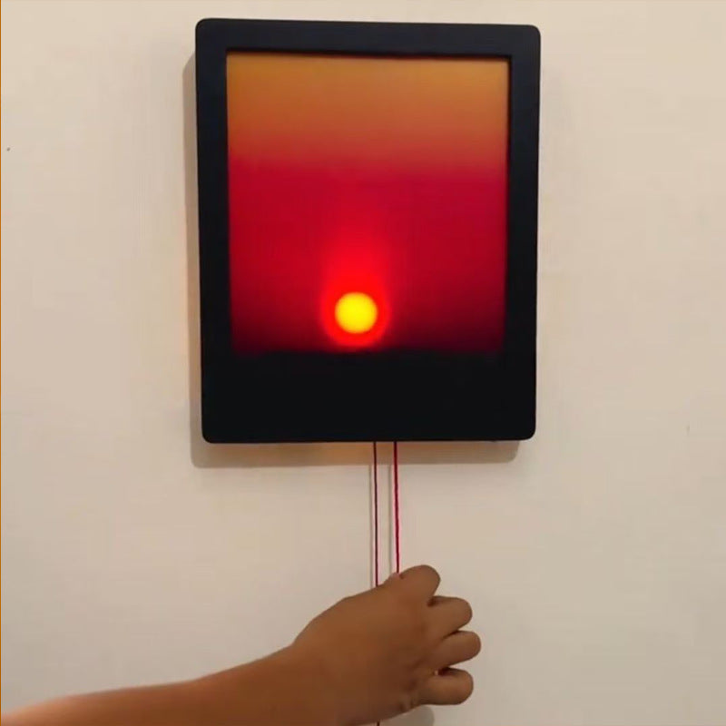 Bedroom Living Room Atmosphere Creative Wall Lamp