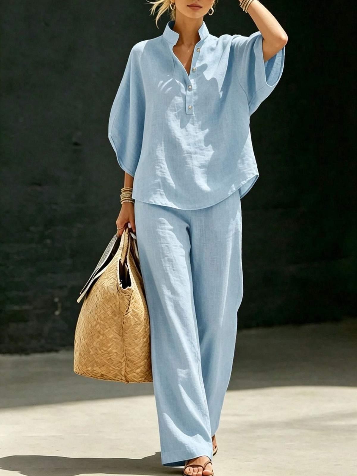 Foreign Trade New Ladies Market Leisure Suit 2026 Urban Commuter Independent Station Women's AliExpress Amazon
