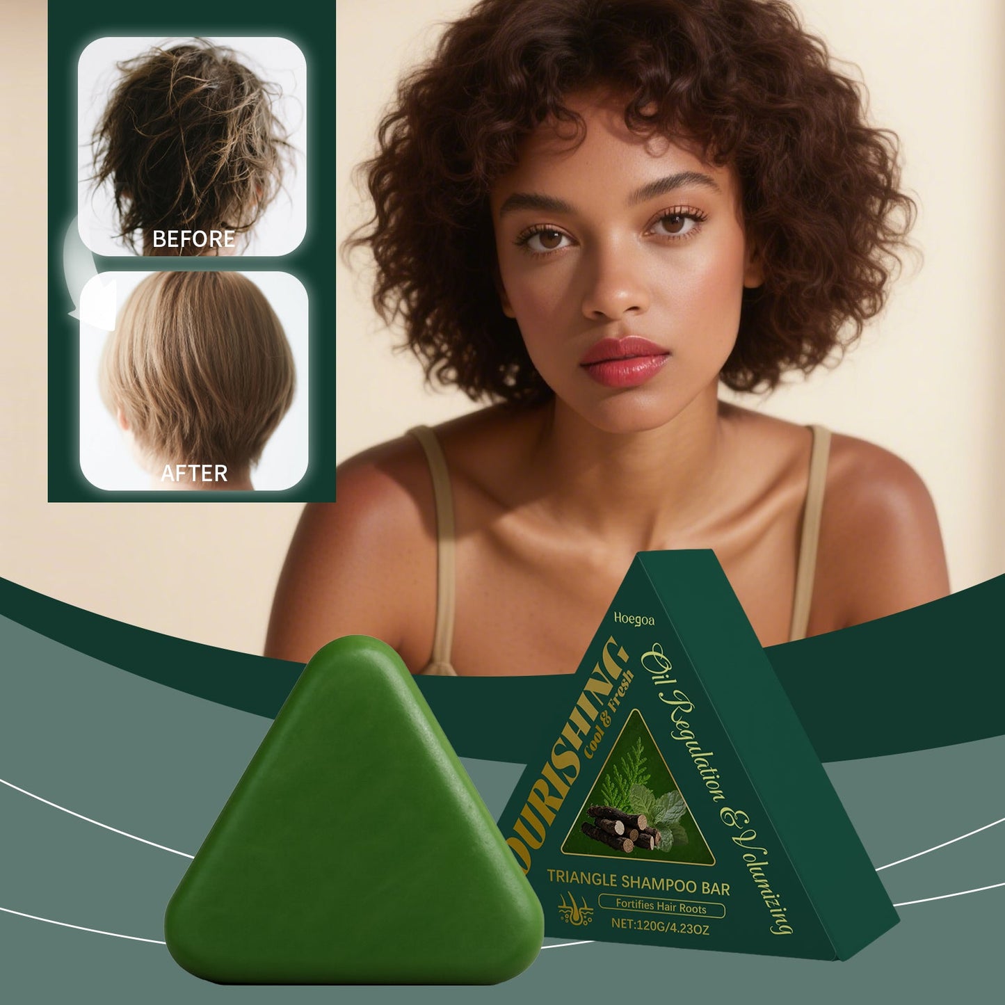 Herbal Nourishing Shampoo Bar