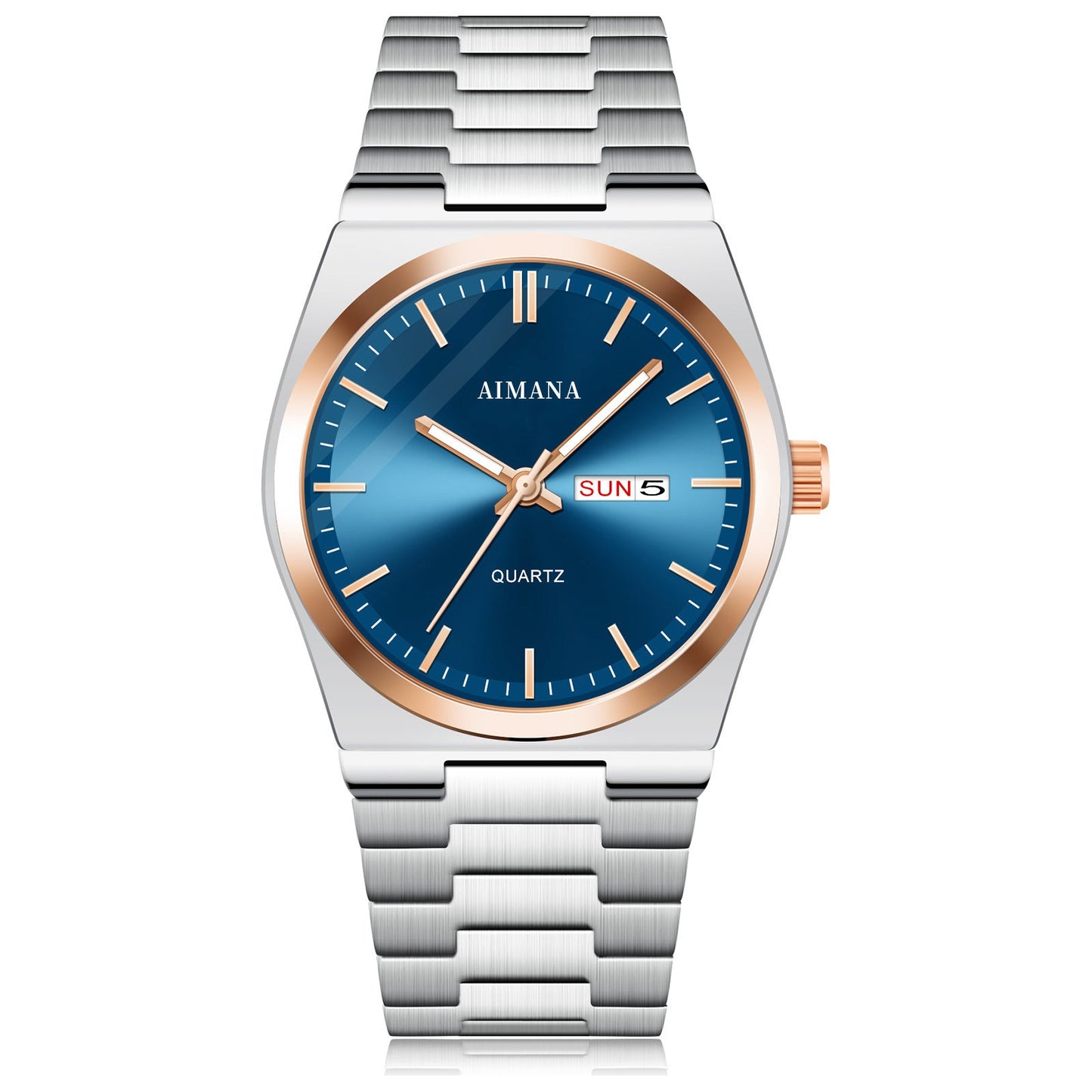 Ultra-thin Men's Waterproof Luminous Quartz Watch