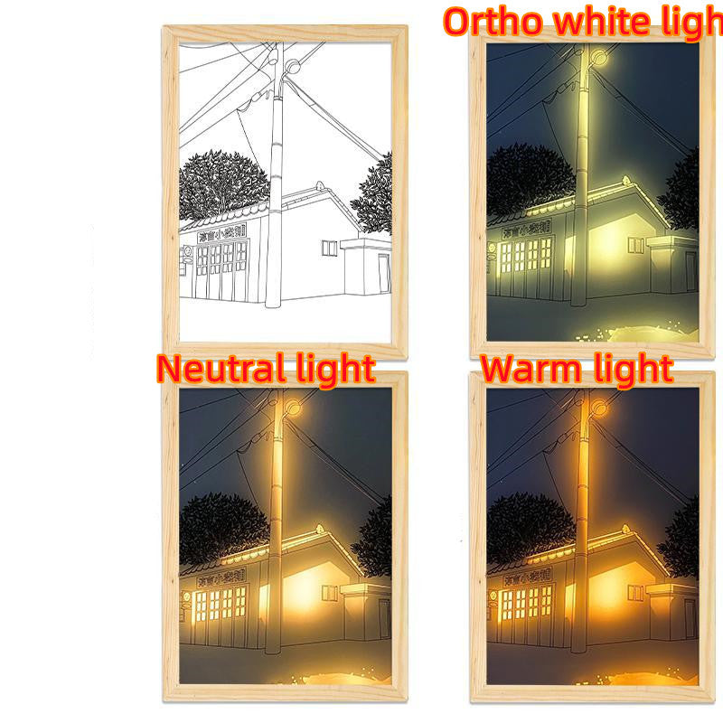 Illuminated Picture LED