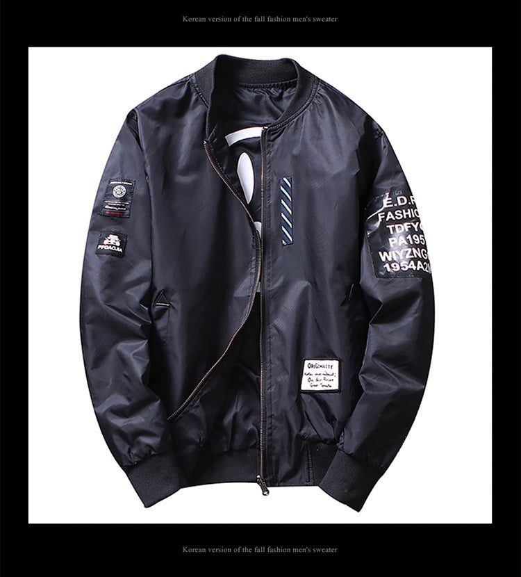 Baseball Jacket and Outerwear