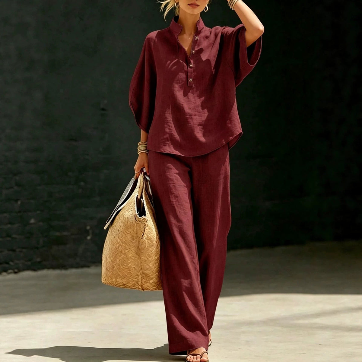 Foreign Trade New Ladies Market Leisure Suit 2026 Urban Commuter Independent Station Women's AliExpress Amazon