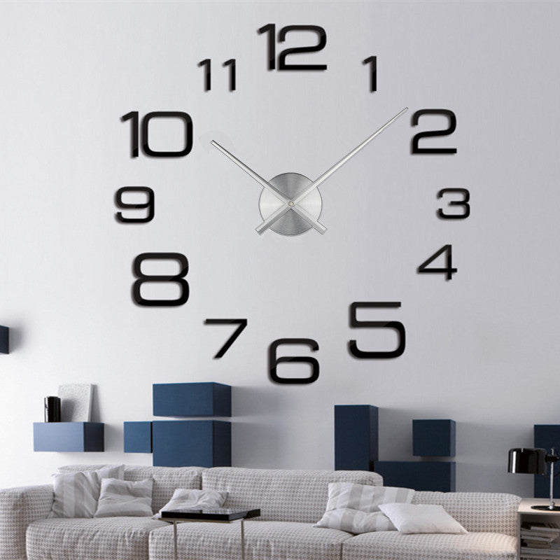 Creative Wall Sticker Decoration DIY Acrylic Clock