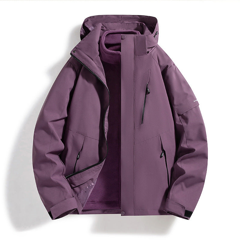 Women's Gore-Tex Jacket Three-in-one Waterproof 2024 New