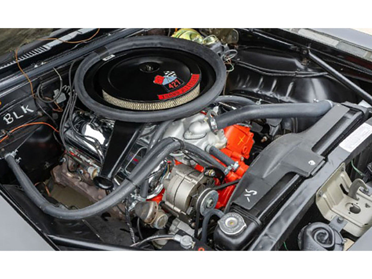 427 Engine & Transmission Replica from "1969 Chevrolet COPO Camaro" 1/18 Model by ACME