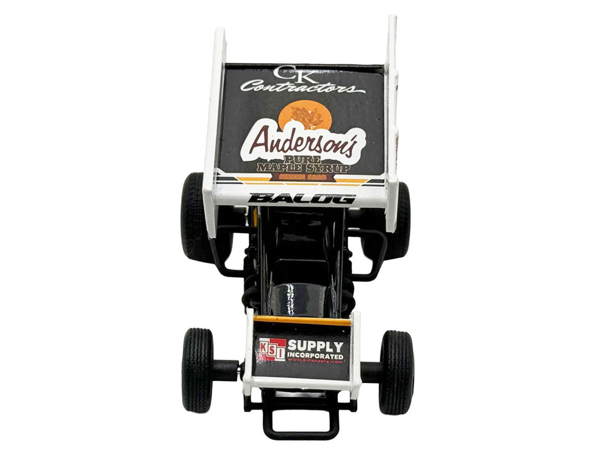 Winged Sprint Car #17B Bill Balog "Anderson's Pure Maple Syrup" (2026) 1/50 Diecast Model Car by ACME