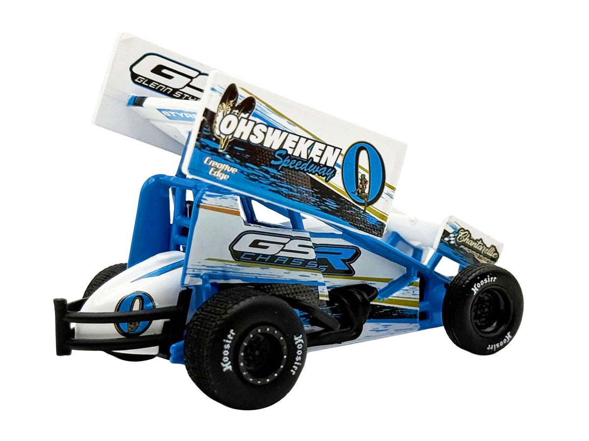 Winged Sprint Car #0 Glenn Styres "Ohsweken Speedway - GSR Chassis" (2026) 1/50 Diecast Model Car by ACME