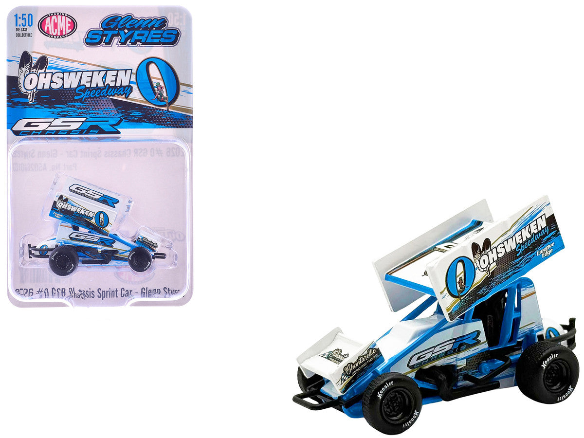 Winged Sprint Car #0 Glenn Styres "Ohsweken Speedway - GSR Chassis" (2026) 1/50 Diecast Model Car by ACME