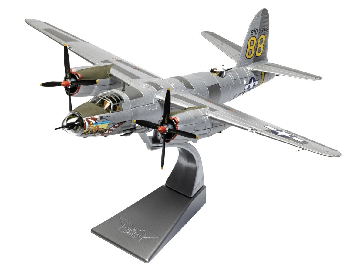 Martin B-26C-45-MO Marauder Aircraft "42-107752 Miss Arkansas 444th BS 320th BG 12th Air Force" (1944) United States Army Air Forces "The Aviation Archive" Series 1/72 Diecast Model by Corgi