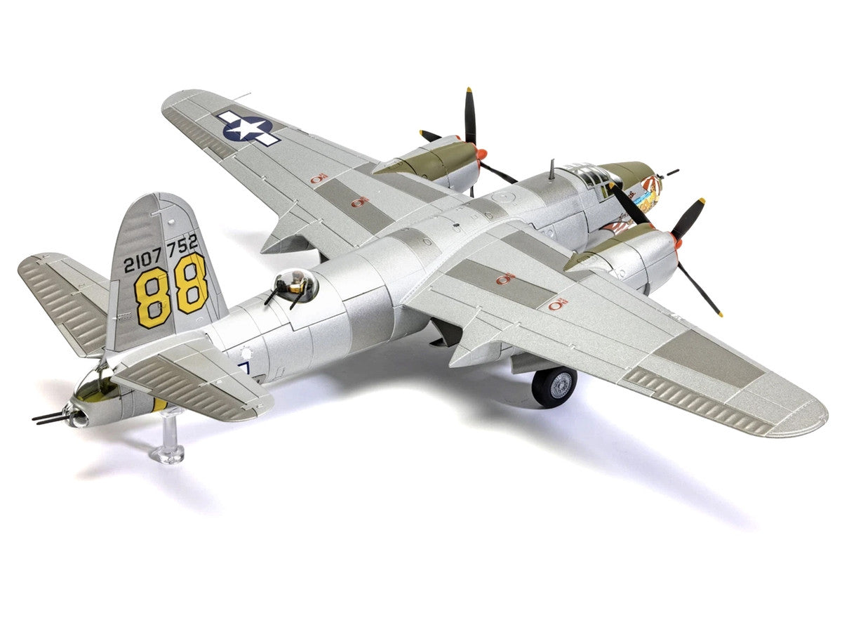 Martin B-26C-45-MO Marauder Aircraft "42-107752 Miss Arkansas 444th BS 320th BG 12th Air Force" (1944) United States Army Air Forces "The Aviation Archive" Series 1/72 Diecast Model by Corgi