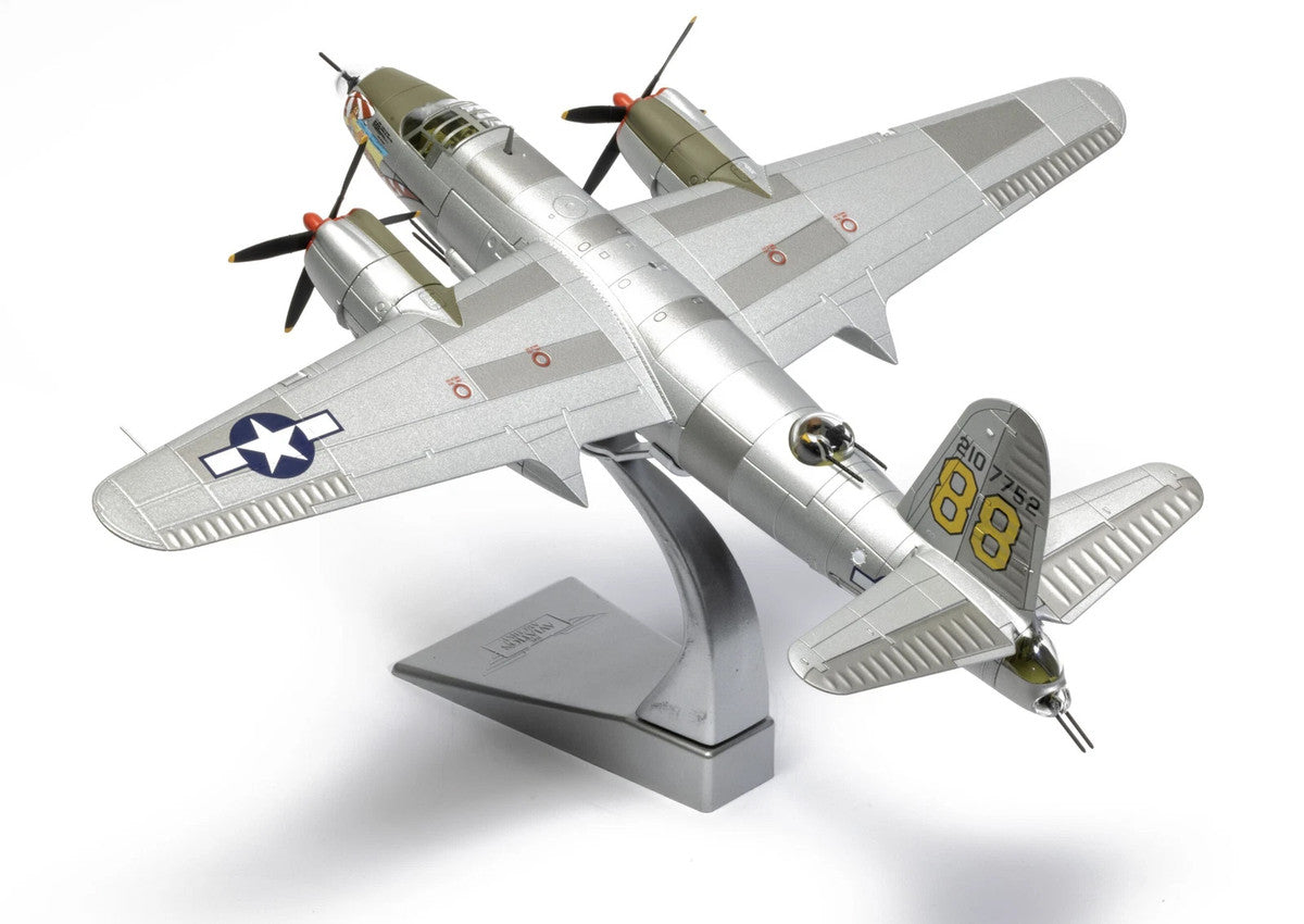 Martin B-26C-45-MO Marauder Aircraft "42-107752 Miss Arkansas 444th BS 320th BG 12th Air Force" (1944) United States Army Air Forces "The Aviation Archive" Series 1/72 Diecast Model by Corgi