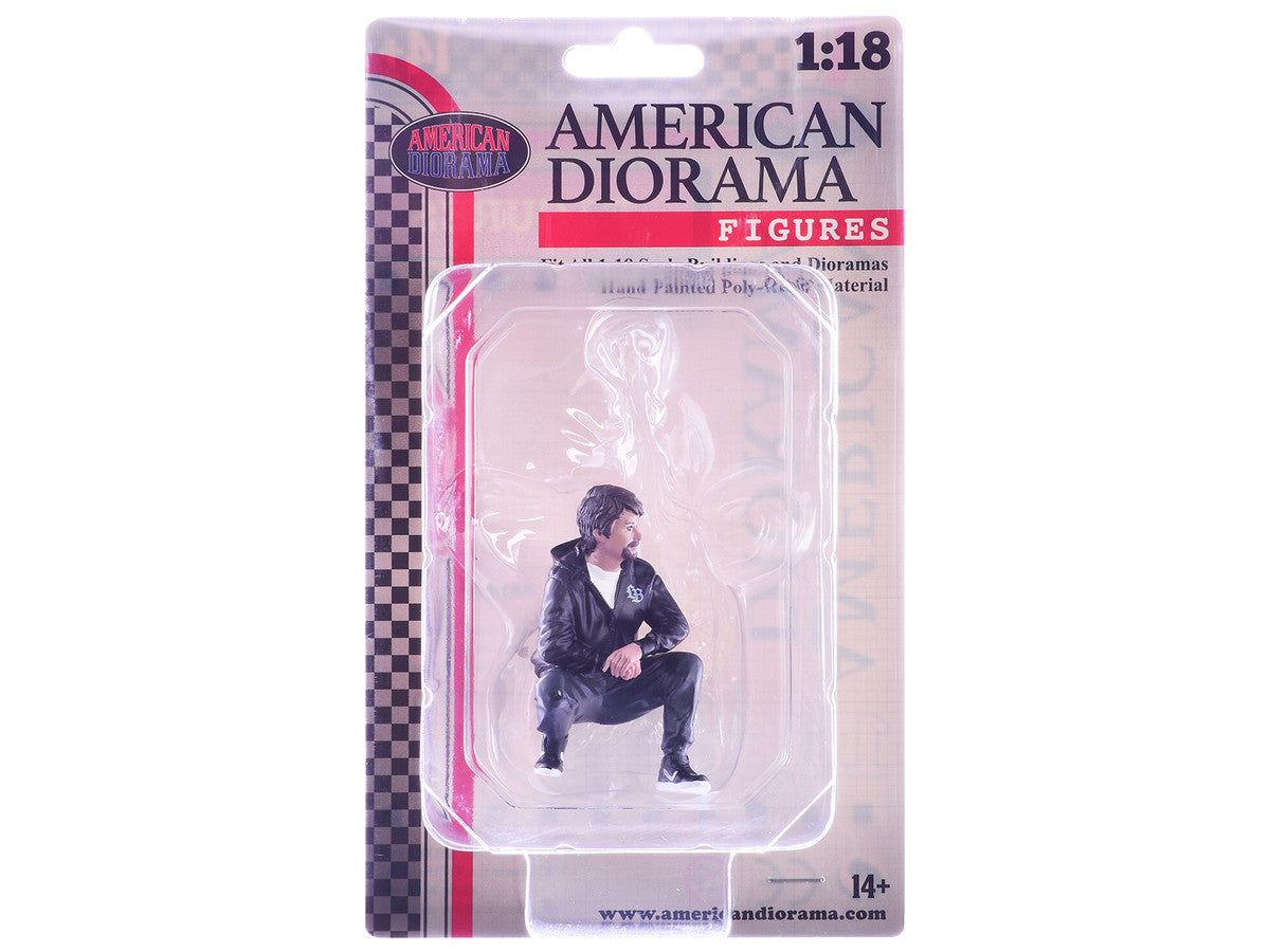 "LB Nation" Figure #4 for 1/18 Scale Models by American Diorama