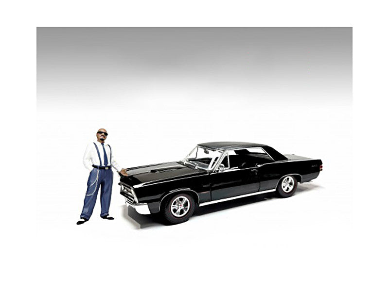 "Hanging Out 3" Figure #1 for 1/18 Scale Models by American Diorama