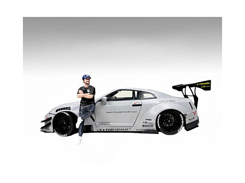 "LB Nation" Figure #1 for 1/24 Scale Models by American Diorama