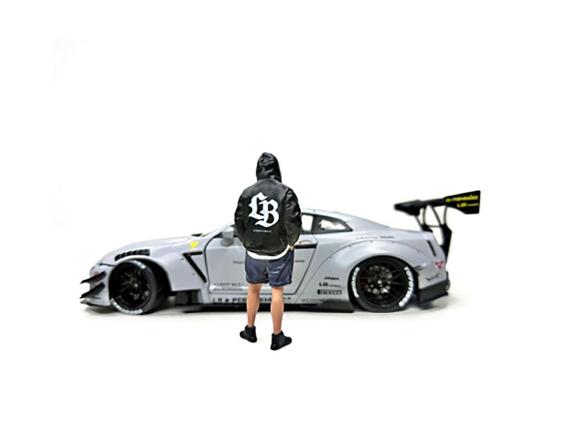 "LB Nation" Figure #2 for 1/24 Scale Models by American Diorama