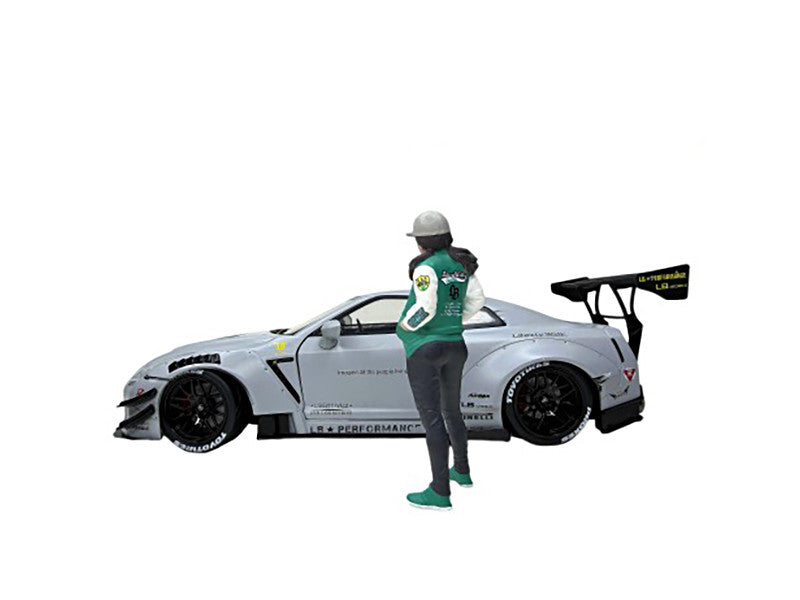 "LB Nation" Figure #3 for 1/18 Scale Models by American Diorama
