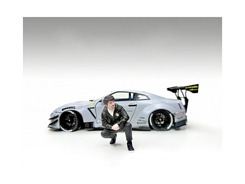 "LB Nation" Figure #4 for 1/18 Scale Models by American Diorama