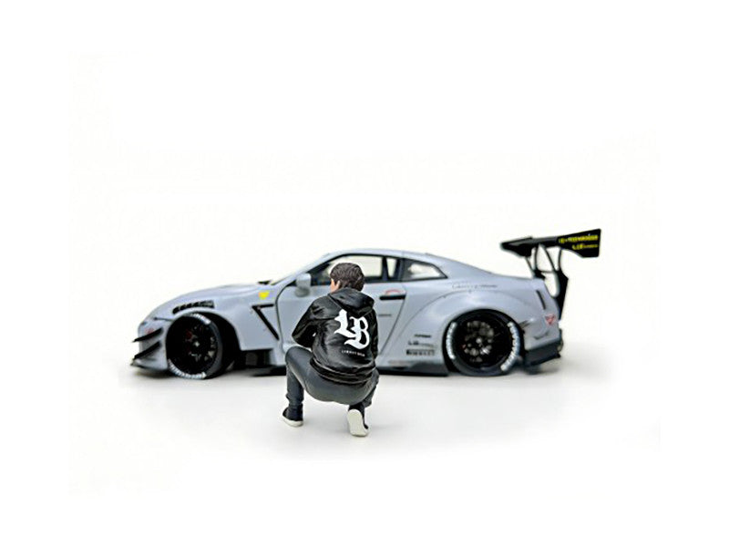 "LB Nation" Figure #4 for 1/18 Scale Models by American Diorama