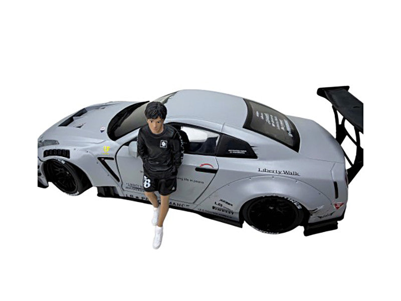"LB Nation" Figure #5 for 1/18 Scale Models by American Diorama