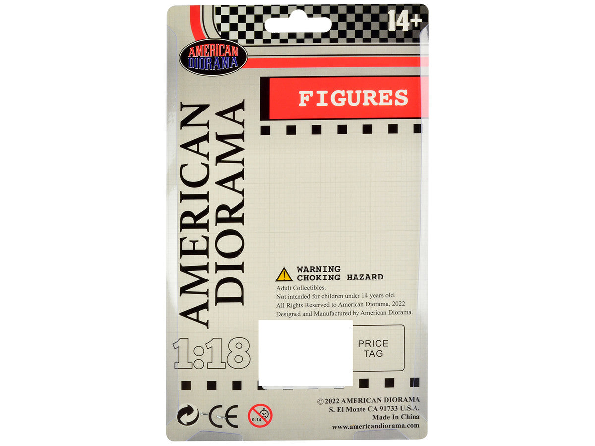 "Hanging Out 3" Figure #1 for 1/18 Scale Models by American Diorama