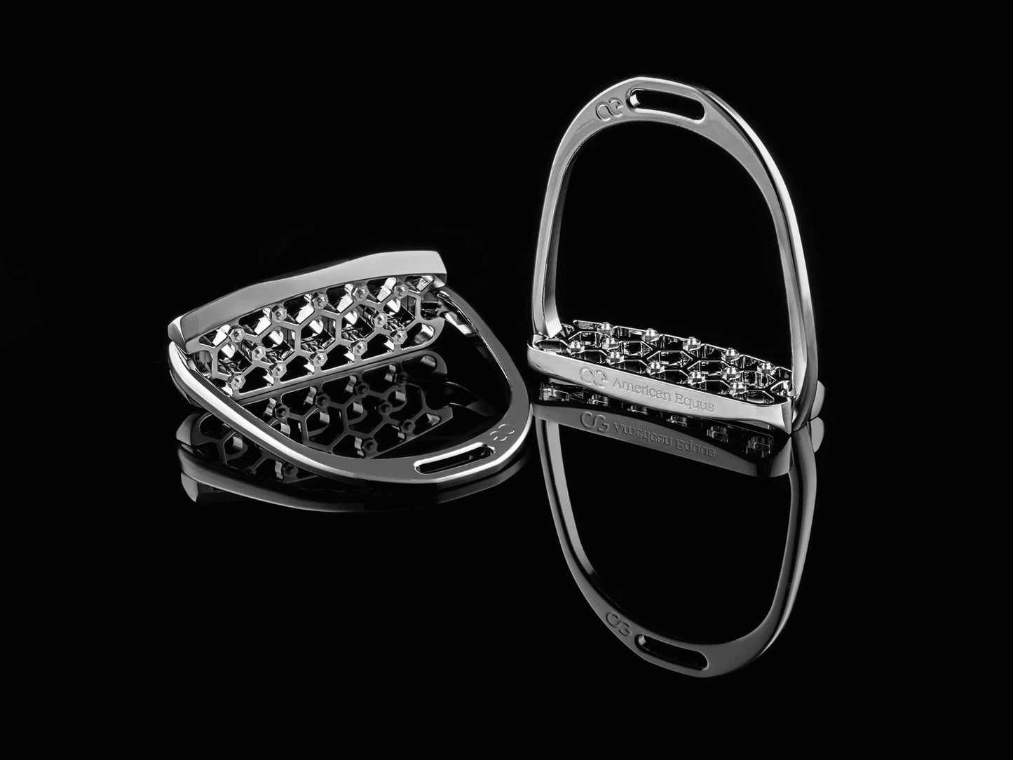 American Equus Hunter EQ "FILLIS" English  Ultra-Light Stirrups