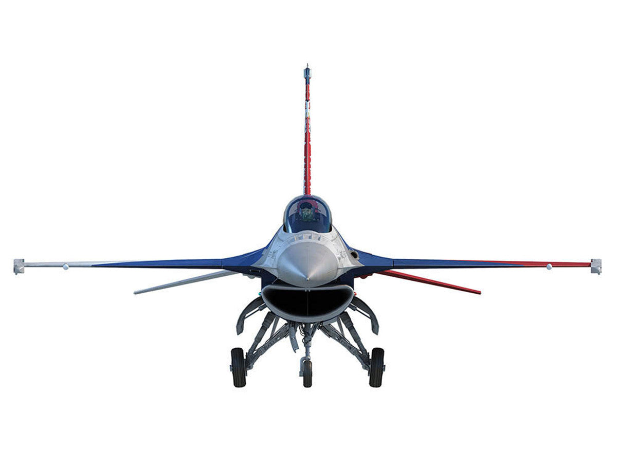 Lockheed F-16C Fighting Falcon Fighter Aircraft "301st FW 457th FS Spads 75th Anniversary" (2019) United States Air Force "Collector Series" 1/100 Diecast Model by Air Force 1