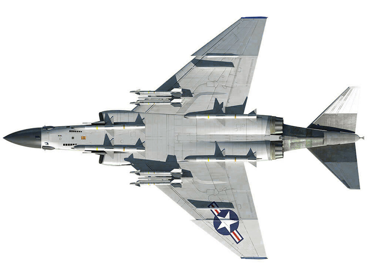 McDonnell Douglas F-4 Phantom II Aircraft "VF-96 Fighting Falcons Showtime 100 Lieutenant Randy Cunningham USS Constellation Vietnam" (1972) United States Navy "Collector Series" 1/144 Diecast Model by Air Force 1