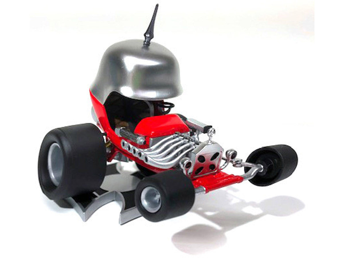 Model Kit Tom Daniel's Lil' Red Baron Show Rod (Snap-to-Build) 1/32 Scale Model by Atlantis