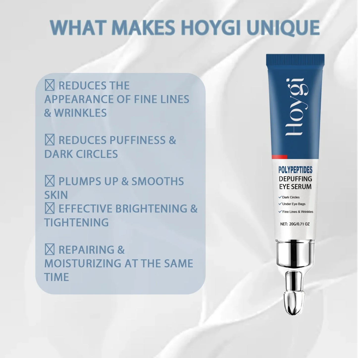 Moisturizing Eye Cream Dark Circle Remove Eye Bags Firm Skin Brighten Against Puffiness Eye Care Beauty Instant Eye Repair Serum