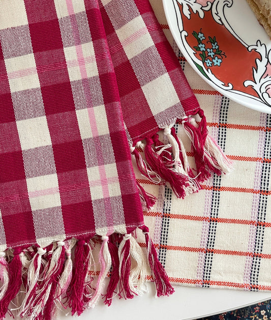 Backordered: Abigail Plaid Kitchen Towel