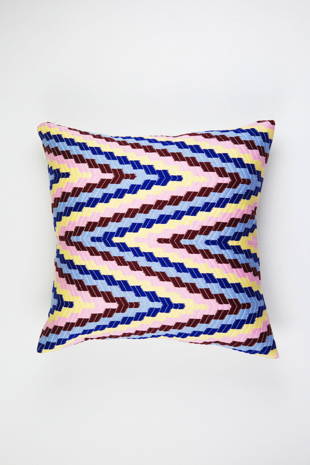 Almolonga Pillow - Multi -  20" x 20"