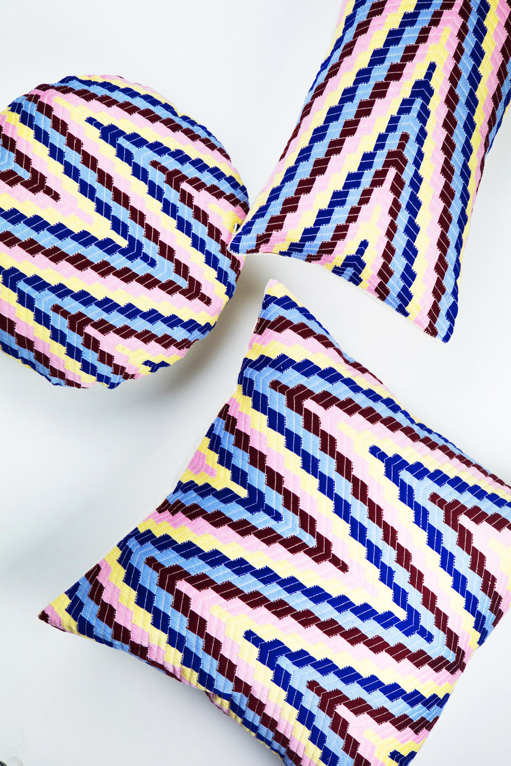 Almolonga Pillow - Multi -  20" x 20"