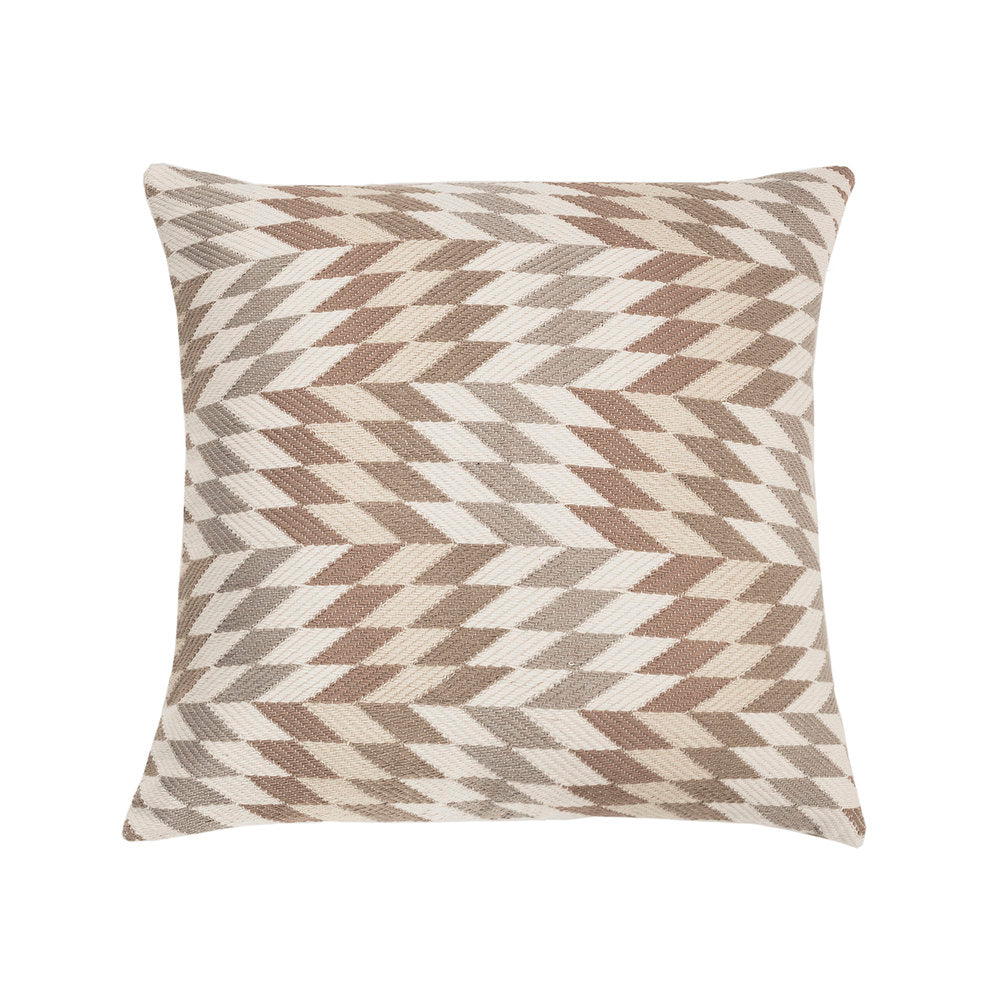 Made To Order: Almolonga Diamond Pillow- Tan