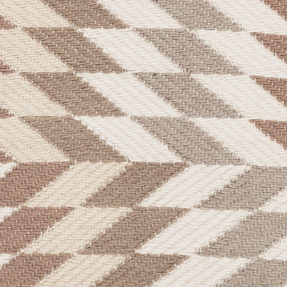 Made To Order: Almolonga Diamond Pillow- Tan