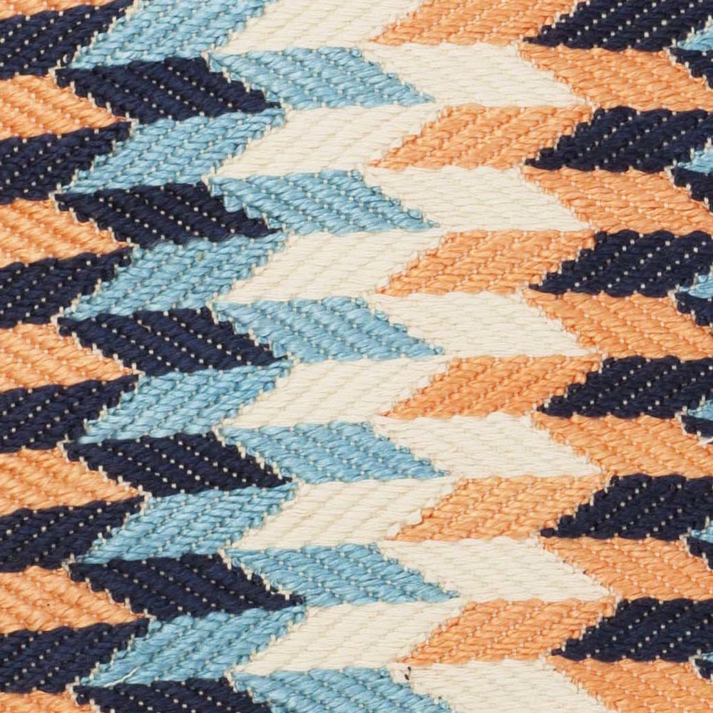 Made to Order: Almolonga 70s Dream Pillow -Creamsicle 20" x 20"