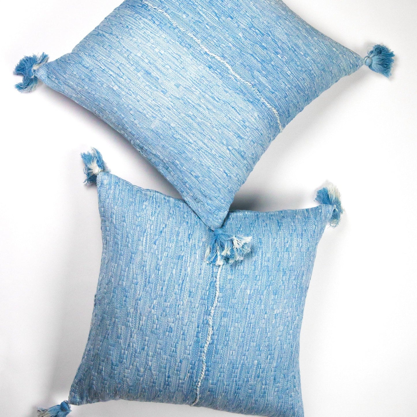 Made to order: Antigua Pillow - Ocean Tie Dye 20"x20"