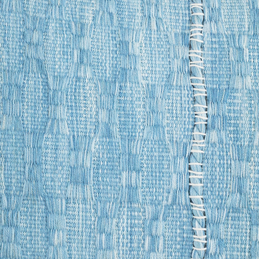 Made to order: Antigua Pillow - Ocean Tie Dye 20"x20"