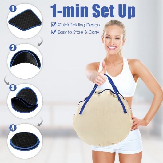 800W 2 Person Portable Steam Sauna Tent SPA with Hat Side Holes 3L Steamer-Gray