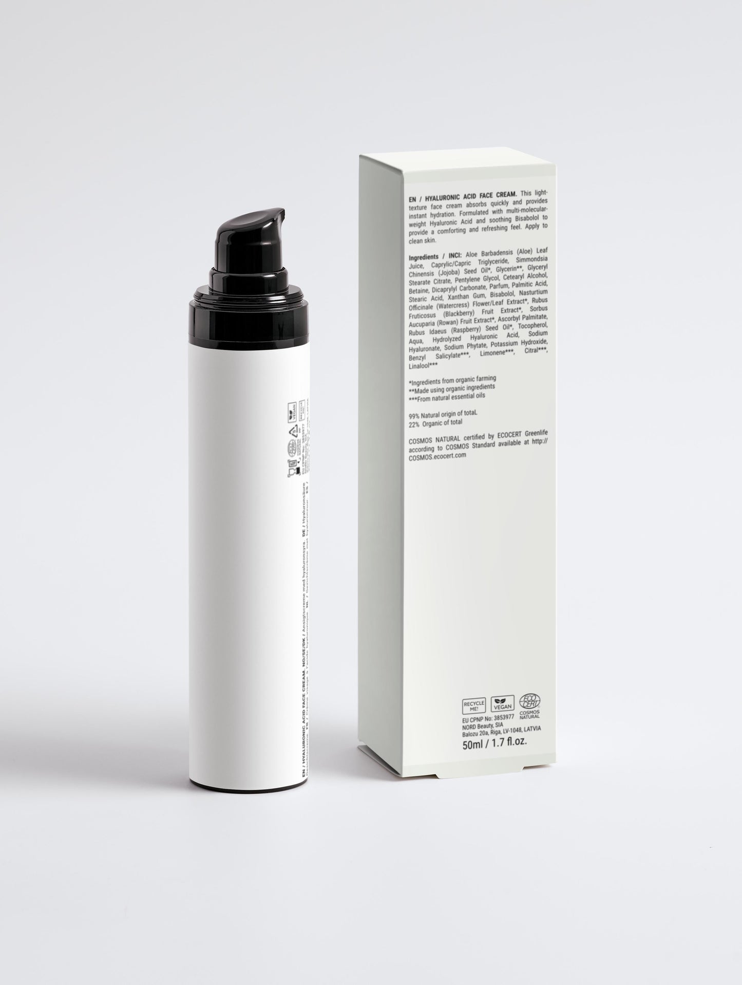 The Base — Daily Face Cream for Men