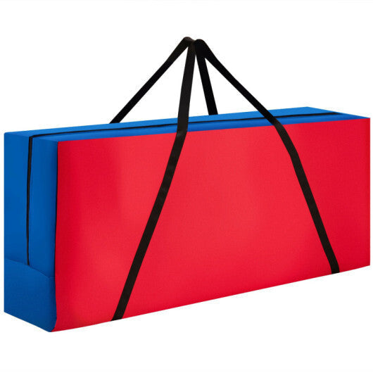 Giant 4-in-A-Row Storage Carrying Bag for Jumbo 4-to-Score Game Set Only Bag - Color: Blue