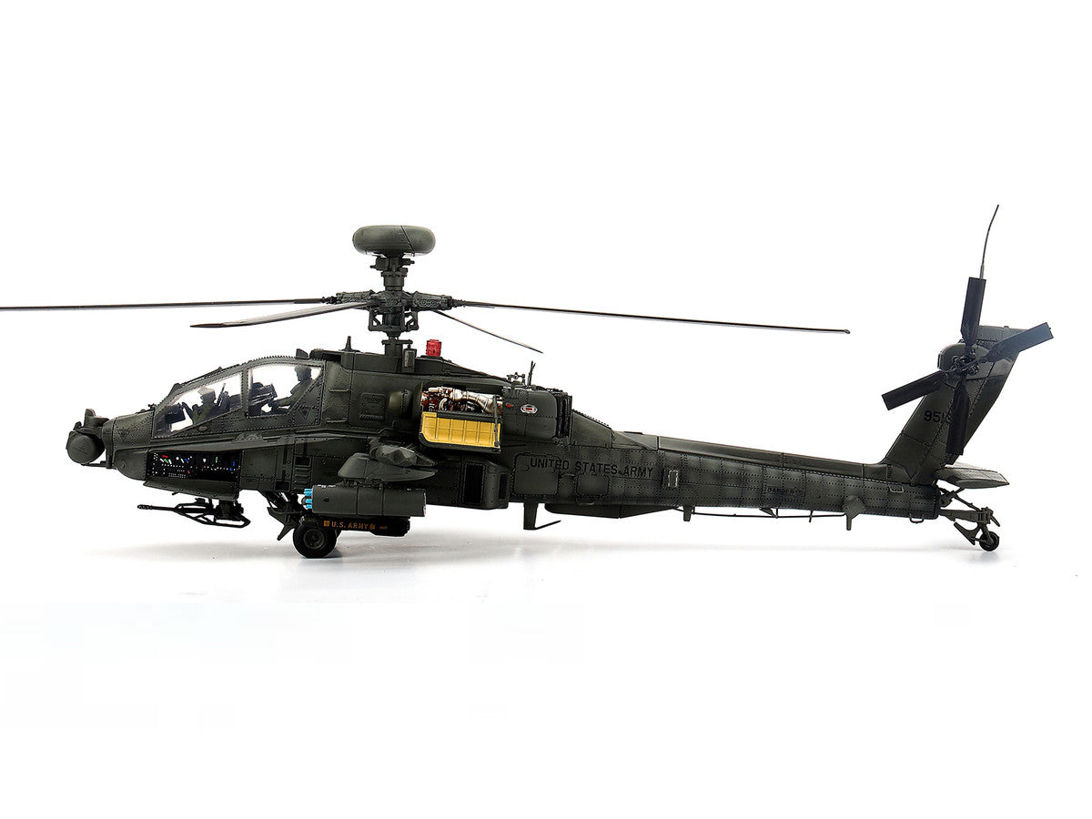 Hughes AH-64D Apache Longbow Helicopter "Charlie Company 1st Battalion 227th Aviation Regiment 1st Cavalry Division Operation Iraqi Freedom" (2003) United States Army 1/48 Diecast Model by Bless Wing