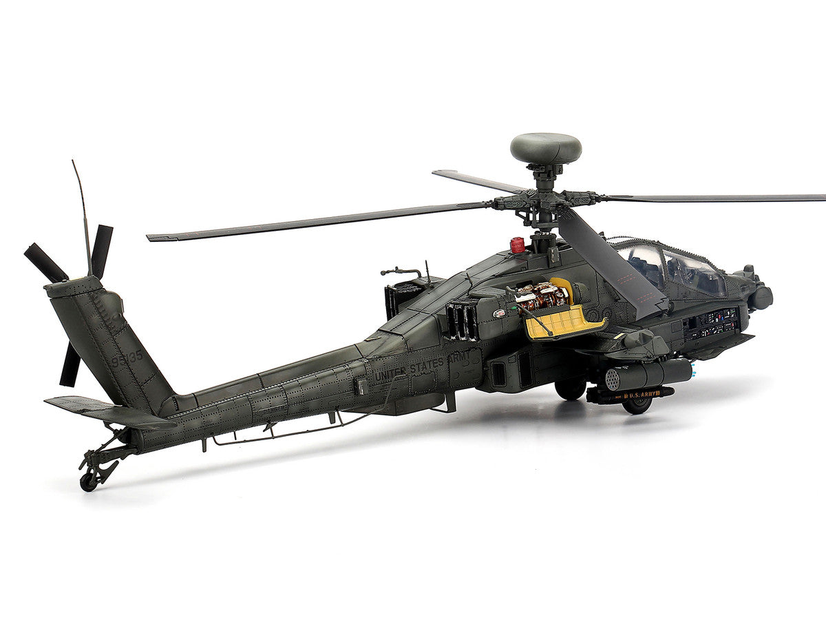 Hughes AH-64D Apache Longbow Helicopter "Charlie Company 1st Battalion 227th Aviation Regiment 1st Cavalry Division Operation Iraqi Freedom" (2003) United States Army 1/48 Diecast Model by Bless Wing