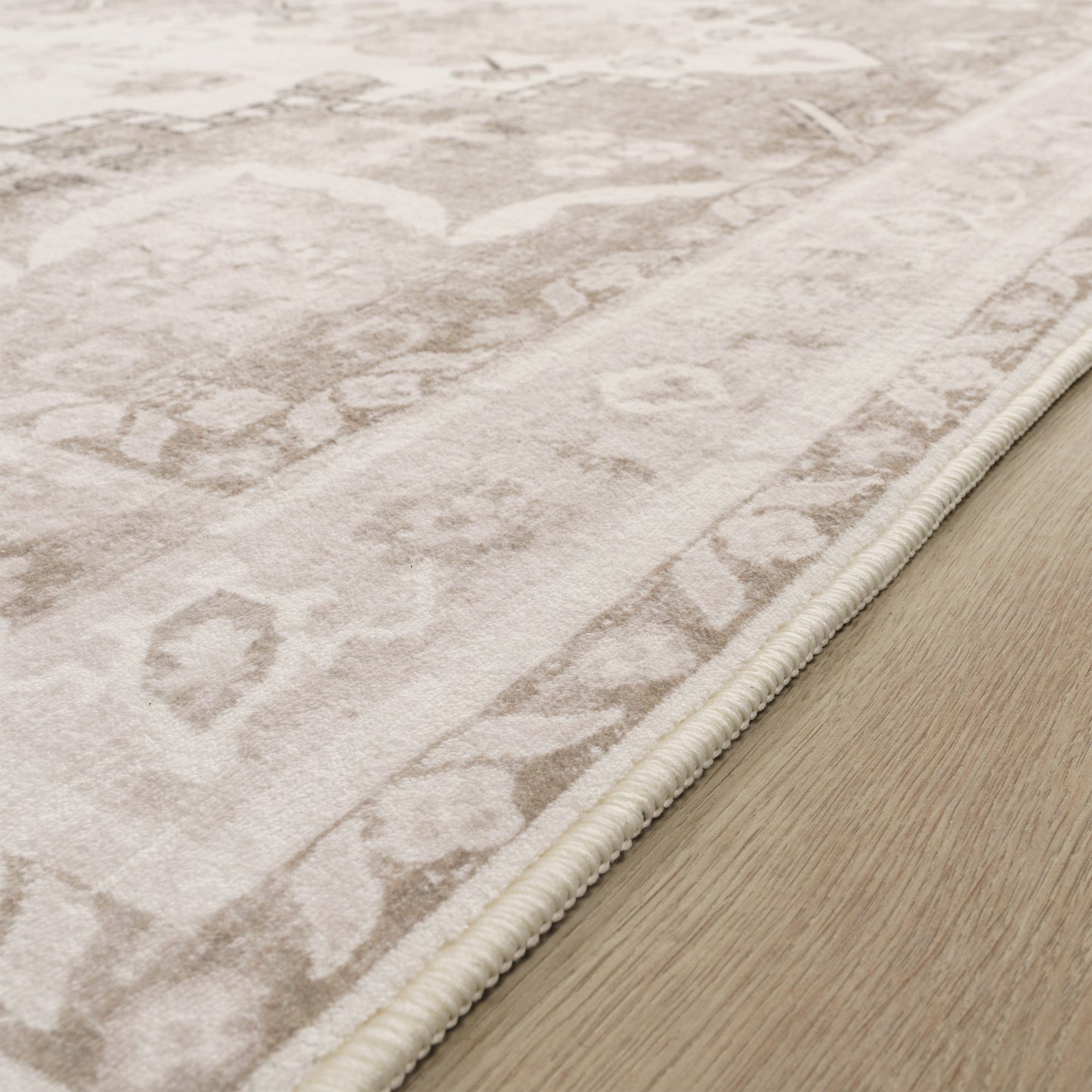 Area Rug Cambridge Faded Look with Oriental pattern