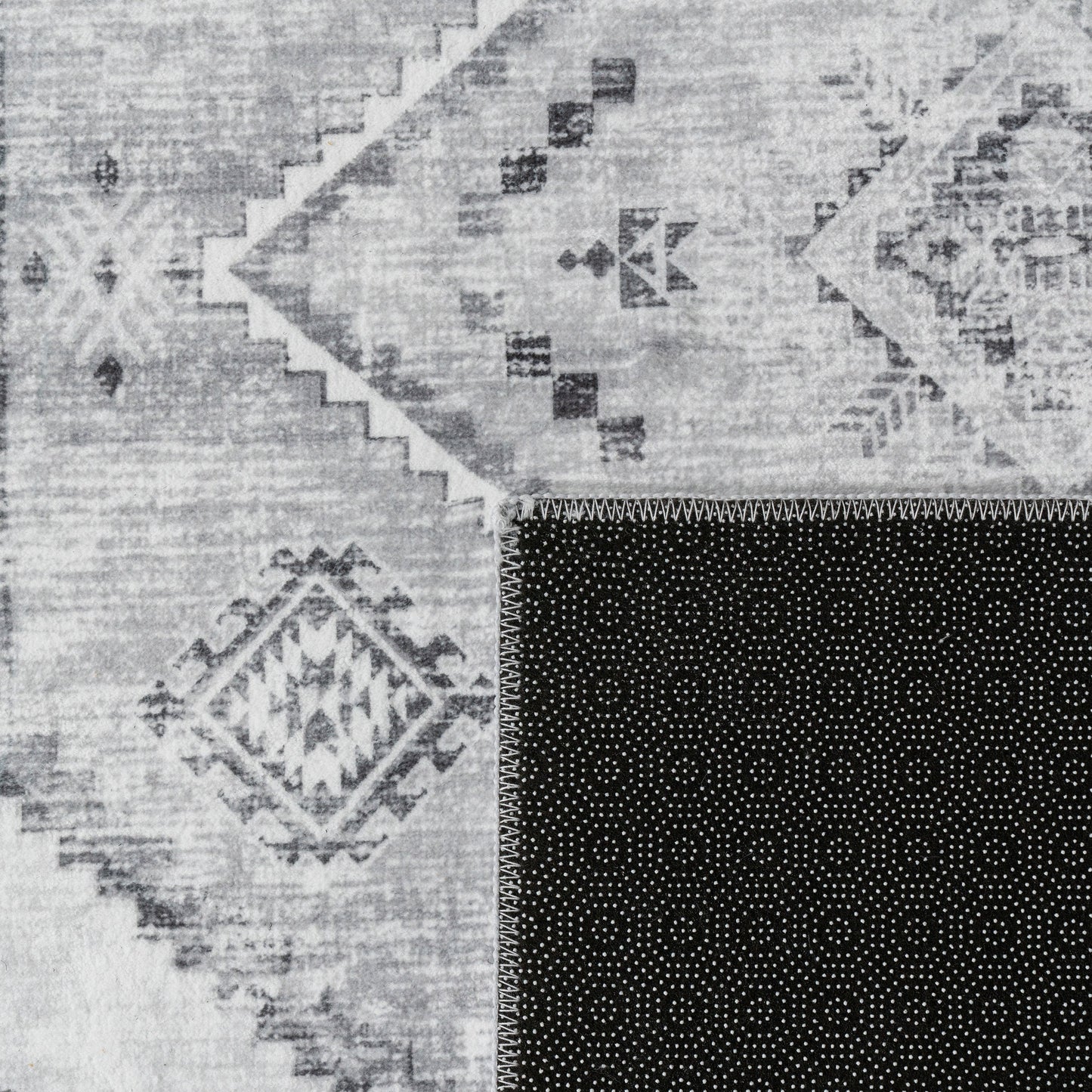 Modern Area Rug Cambridge with Vintage Faded Look