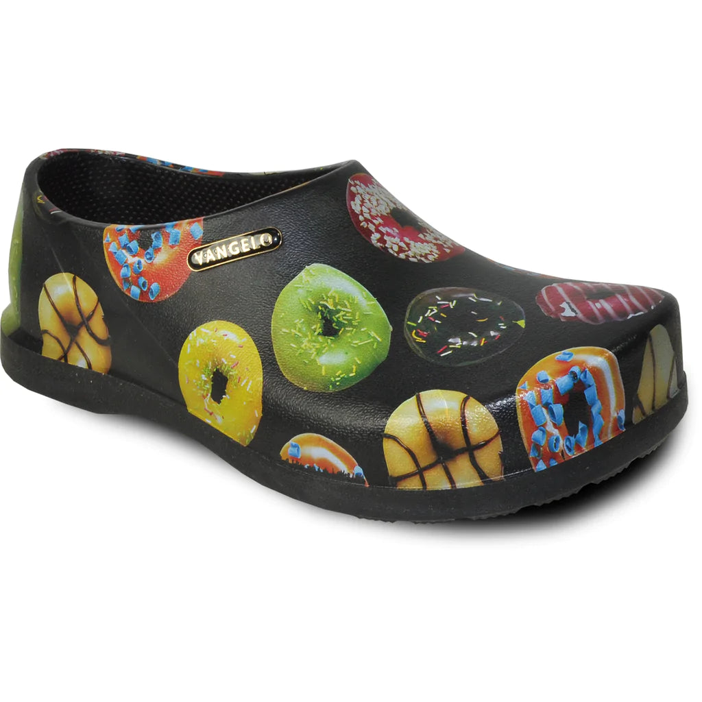 VANGELO Women Slip Resistant Clog CARLISLE