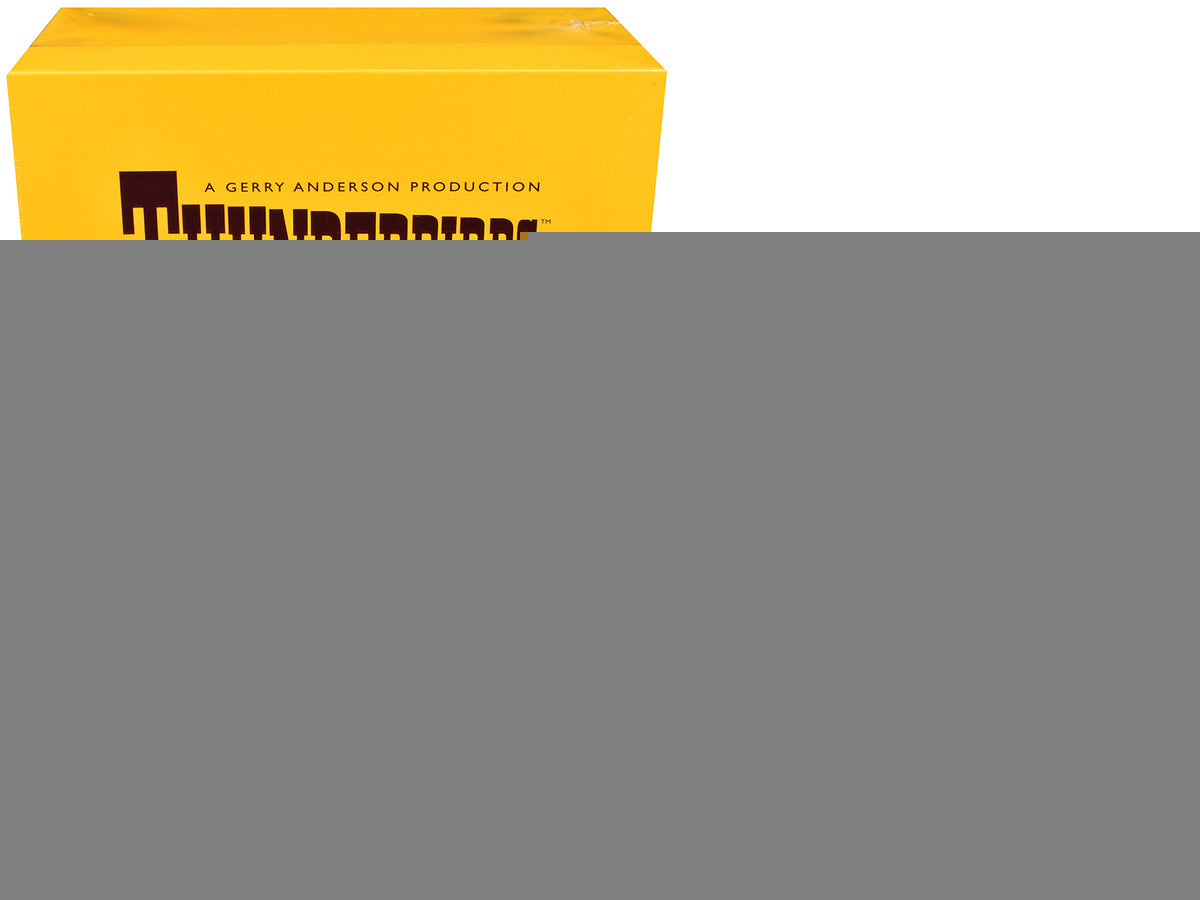 Thunderbird 4 Submarine Yellow "Thunderbirds" (1965-1966) TV Series "F.A.B. Collection" Diecast Model by Corgi