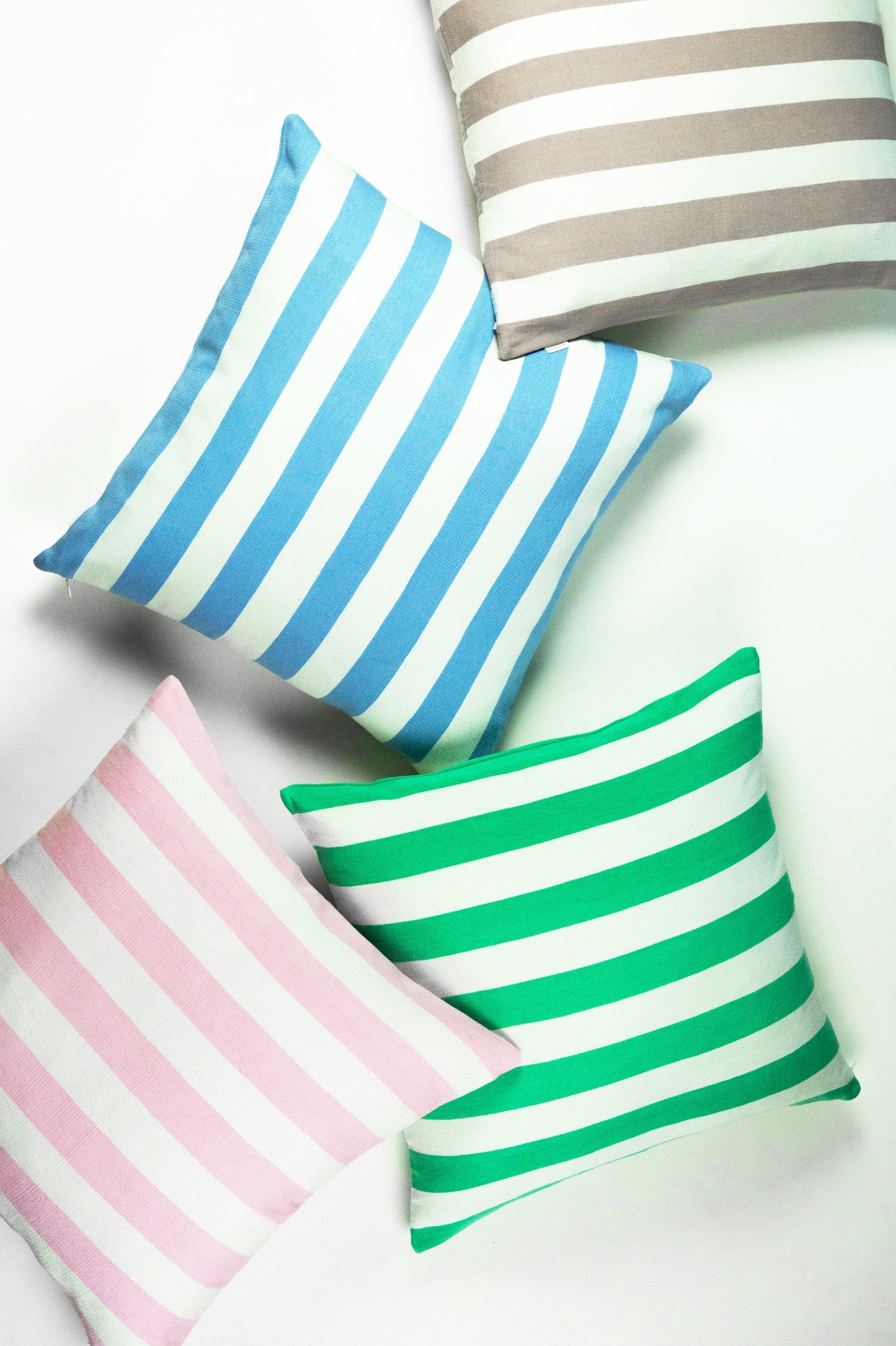 Santiago Cabana Stripe - Kelly Green